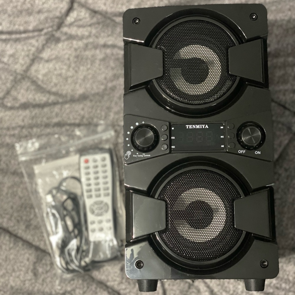 Bluetooth speaker